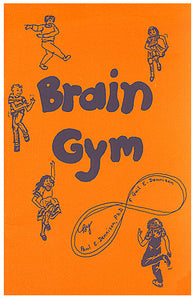 Orange Brain Gym Book