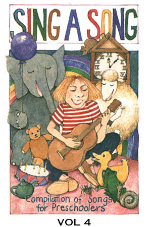 Sing a Song - Vol 4 – Tessarose