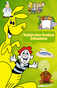 Teddy's New Zealand Adventure - Gymbaroo