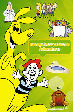 Teddy's New Zealand Adventure - KindyROO