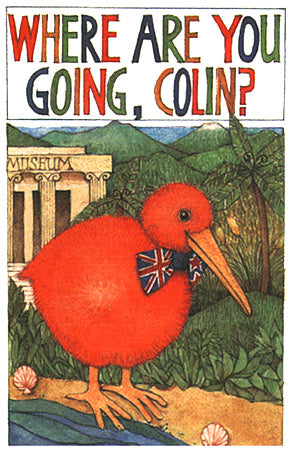 Where are you Going Colin?